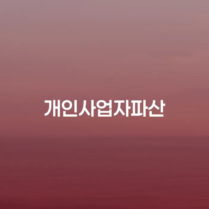 개인회생인가 신용회복 잘 하는 법률사무소
