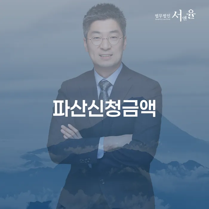 파산금액 채무조정제도을 이용하여 선택해야 하는