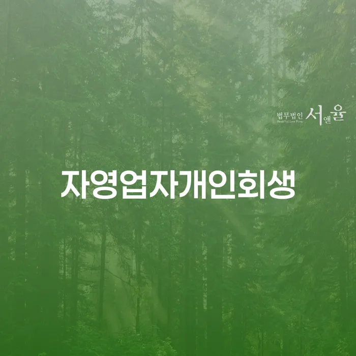 개인회생성공사례 개인회생 제도 잘 하는 법률사무소
