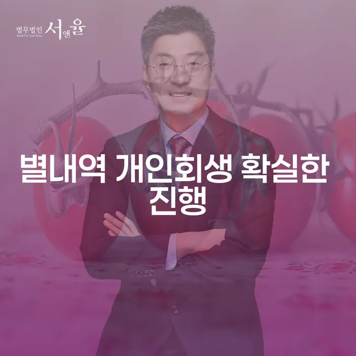 별내역 개인회생 확실한 진행