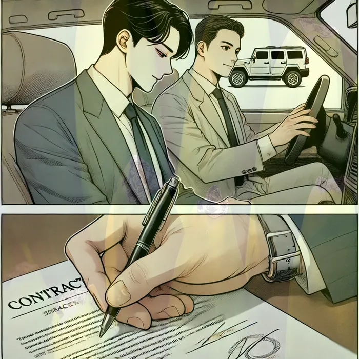 개인파산과 비교