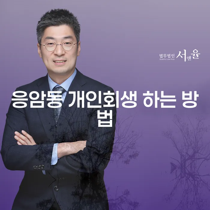 응암동 개인회생을 위한 최적의 방법은 무엇일까요?