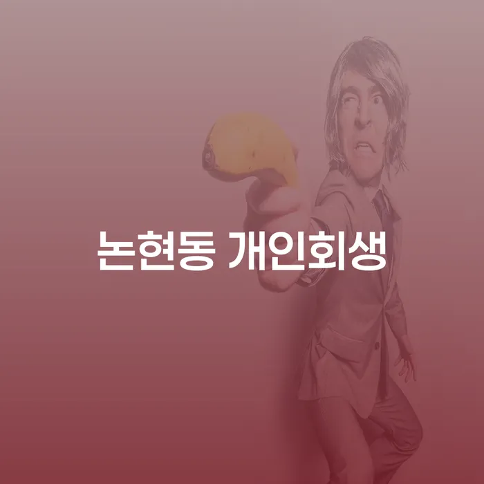 논현동 개인회생, 당신의 재정 문제를 해결하는 방법은?