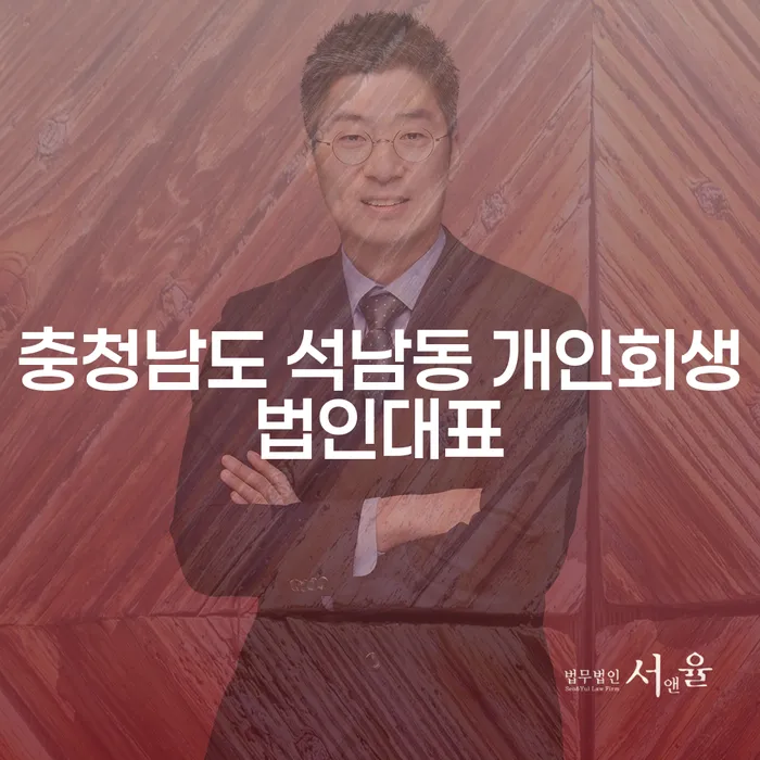 충청남도 석남동 개인회생법인대표와 대출 4억원이상 개인회생, 어떻게 해결할 수 있을까요?