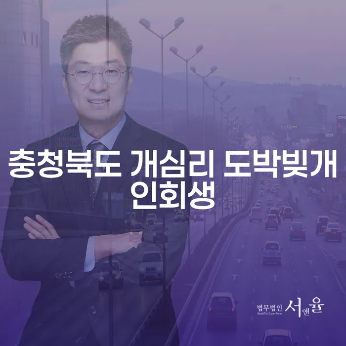 충청북도 개심리 도박빚개인회생: 어떻게 해결할 수 있을까요?